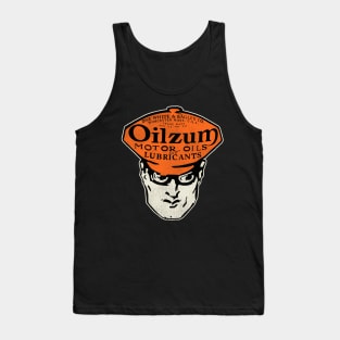 Retro Oilzum Motor Oil Tank Top